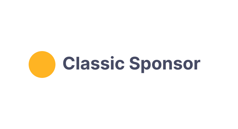 Classic Sponsor