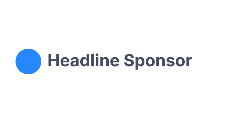 Headline Sponsor